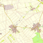 Bezirksregierung Köln Bergheim 6 (1:10,000) digital map