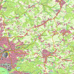 Bezirksregierung Köln Bergisch Gladbach (1:25,000) digital map