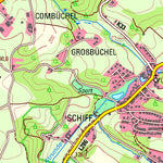 Bezirksregierung Köln Bergisch Gladbach (1:25,000) digital map