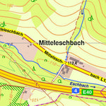 Bezirksregierung Köln Bergisch Gladbach 3 (1:10,000) digital map
