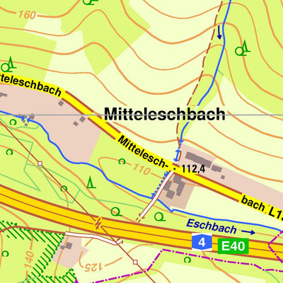 Bezirksregierung Köln Bergisch Gladbach 3 (1:10,000) digital map