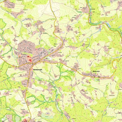 Bezirksregierung Köln Bergisch Gladbach 5 (1:10,000) digital map
