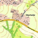 Bezirksregierung Köln Bergisch Gladbach 5 (1:10,000) digital map
