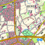 Bezirksregierung Köln Bergkamen (1:50,000) digital map