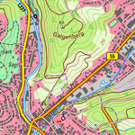 Bezirksregierung Köln Bergneustadt (1:25,000) digital map