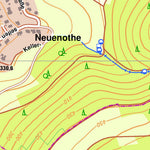 Bezirksregierung Köln Bergneustadt 3 (1:10,000) digital map