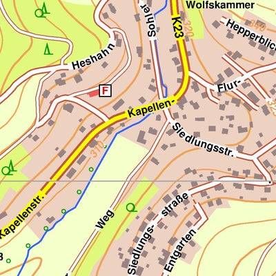 Bezirksregierung Köln Bergneustadt 3 (1:10,000) digital map