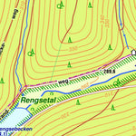 Bezirksregierung Köln Bergneustadt 4 (1:10,000) digital map