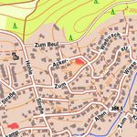 Bezirksregierung Köln Bergneustadt 4 (1:10,000) digital map