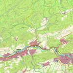 Bezirksregierung Köln Bestwig 1 (1:25,000) digital map