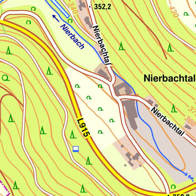 Bezirksregierung Köln Bestwig 4 (1:10,000) digital map