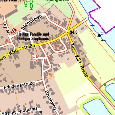 Bezirksregierung Köln Beverungen 2 (1:10,000) digital map