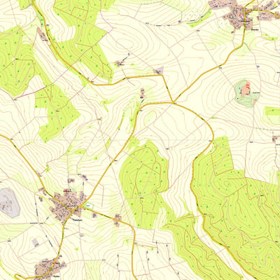 Bezirksregierung Köln Beverungen 7 (1:10,000) digital map