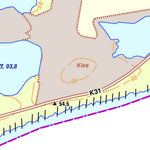 Bezirksregierung Köln Beverungen 9 (1:10,000) digital map