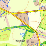 Bezirksregierung Köln Bielefeld 16 (1:10,000) digital map