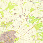 Bezirksregierung Köln Billerbeck 1 (1:10,000) digital map