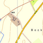 Bezirksregierung Köln Billerbeck 1 (1:10,000) digital map