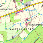 Bezirksregierung Köln Billerbeck 1 (1:25,000) digital map