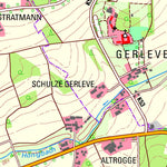 Bezirksregierung Köln Billerbeck 2 (1:25,000) digital map