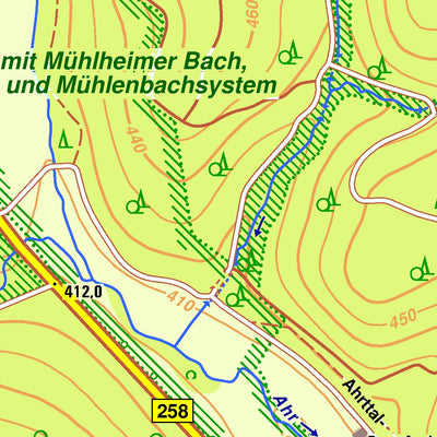 Bezirksregierung Köln Blankenheim 1 (1:10,000) digital map