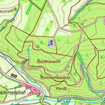 Bezirksregierung Köln Blankenheim 1 (1:25,000) digital map
