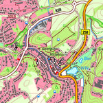 Bezirksregierung Köln Blankenheim 1 (1:25,000) digital map