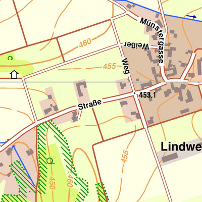 Bezirksregierung Köln Blankenheim 14 (1:10,000) digital map