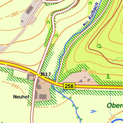 Bezirksregierung Köln Blankenheim 18 (1:10,000) digital map