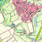 Bezirksregierung Köln Blankenheim 2 (1:25,000) digital map