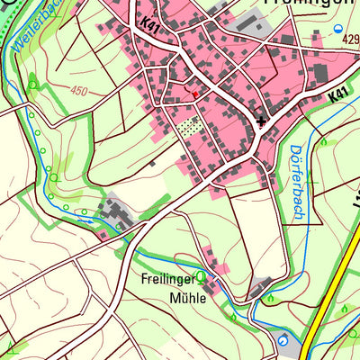 Bezirksregierung Köln Blankenheim 2 (1:25,000) digital map