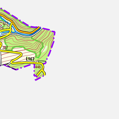 Bezirksregierung Köln Blankenheim 2 (1:50,000) digital map