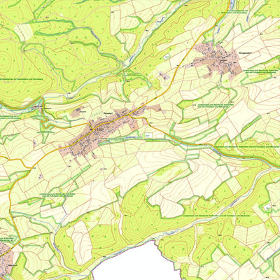 Bezirksregierung Köln Blankenheim 3 (1:10,000) digital map