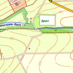 Bezirksregierung Köln Blankenheim 3 (1:10,000) digital map