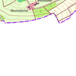 Bezirksregierung Köln Blankenheim 3 (1:25,000) digital map