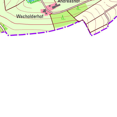 Bezirksregierung Köln Blankenheim 3 (1:25,000) digital map