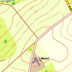 Bezirksregierung Köln Blankenheim 4 (1:10,000) digital map