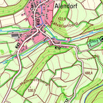 Bezirksregierung Köln Blankenheim 4 (1:25,000) digital map