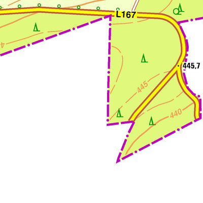 Bezirksregierung Köln Blankenheim 6 (1:10,000) digital map
