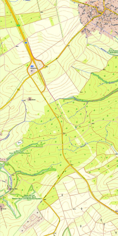 Bezirksregierung Köln Blankenheim 9 (1:10,000) digital map