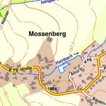 Bezirksregierung Köln Blomberg 4 (1:10,000) digital map