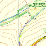 Bezirksregierung Köln Blomberg 7 (1:10,000) digital map