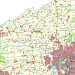 Bezirksregierung Köln Bocholt 1 (1:25,000) digital map
