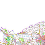 Bezirksregierung Köln Bocholt (1:100,000) digital map