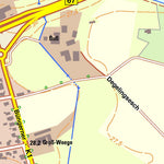 Bezirksregierung Köln Bocholt 3 (1:10,000) digital map