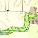 Bezirksregierung Köln Bocholt 7 (1:10,000) digital map