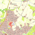 Bezirksregierung Köln Bocholt 8 (1:10,000) digital map