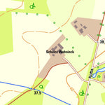 Bezirksregierung Köln Bocholt 9 (1:10,000) digital map
