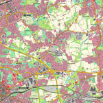 Bezirksregierung Köln Bochum 1 (1:25,000) digital map