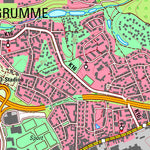Bezirksregierung Köln Bochum 1 (1:25,000) digital map
