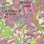 Bezirksregierung Köln Bochum (1:50,000) digital map